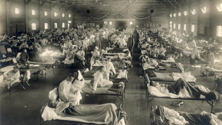 The making of a global pandemic