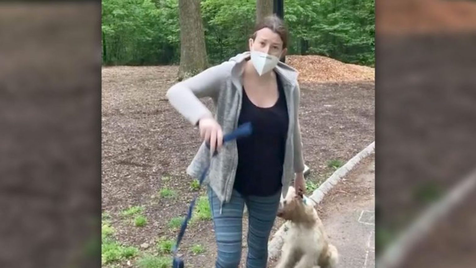 That racist dog walker reminds us that women can lie