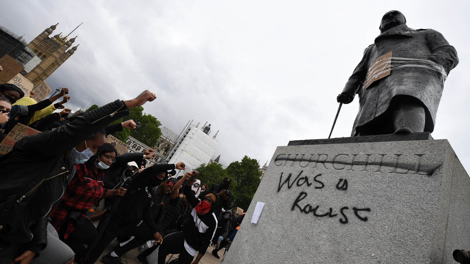 ‘The West’s self-hatred is deeply dangerous’