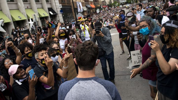 Why did the protests over George Floyd turn into mass hysteria?