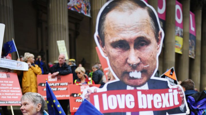 Why Remoaners can’t let go of Russiagate
