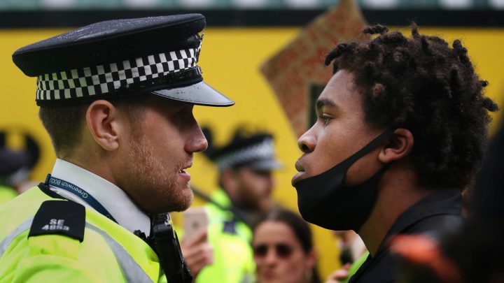 Racialising the crisis in policing