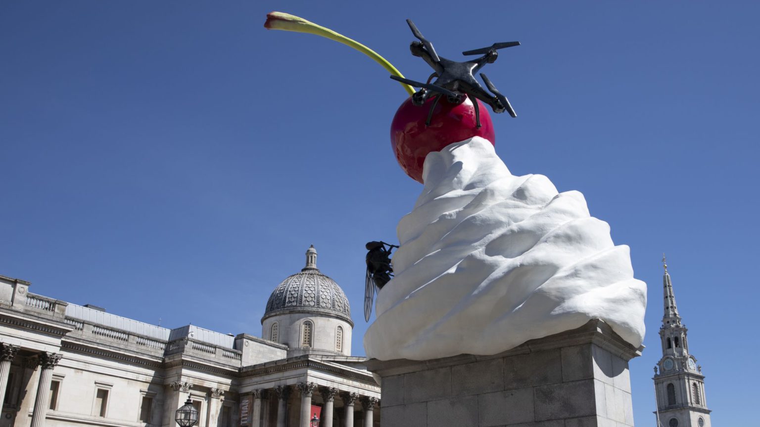 That Fourth Plinth artwork is worse than naff