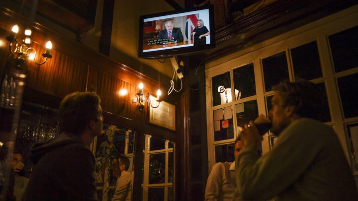 Another brutal blow for Britain’s bars and restaurants