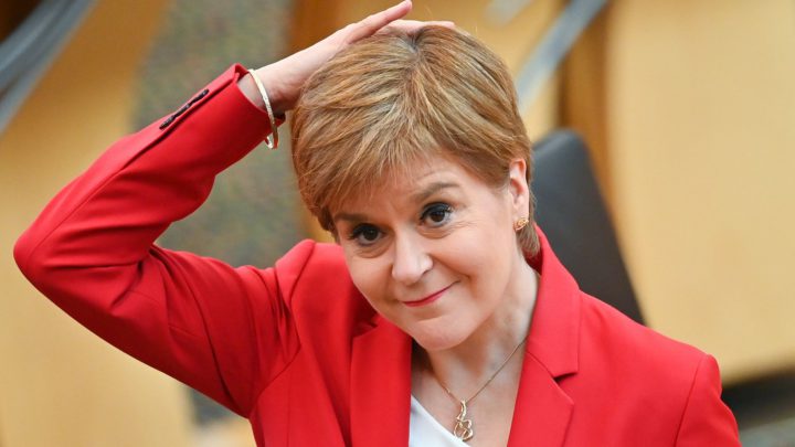 Nicola Sturgeon is not having a good pandemic