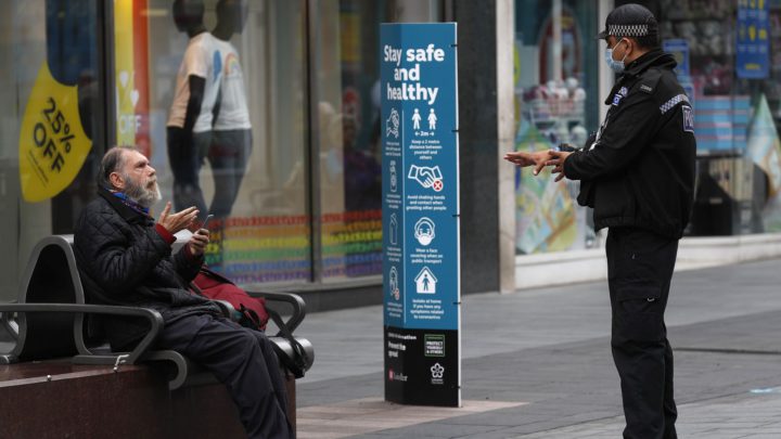 Why people aren’t self-isolating