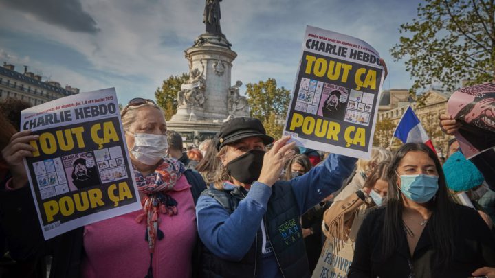 The armed wing of cancel culture