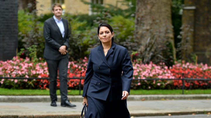 Priti Patel a bully? Oh grow up