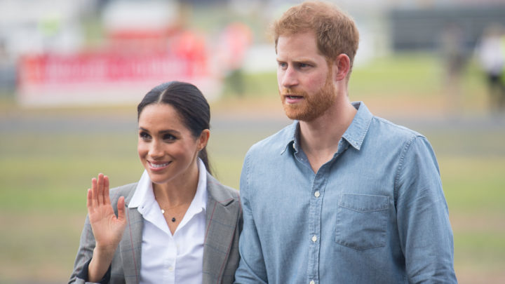 But what about poor Harry and Meghan’s privacy?