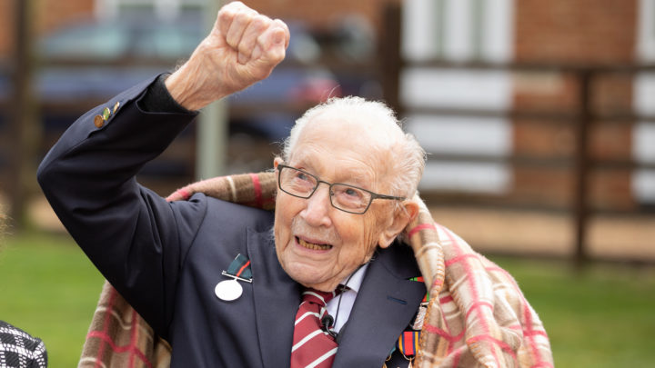 In praise of Captain Tom’s trip to Barbados