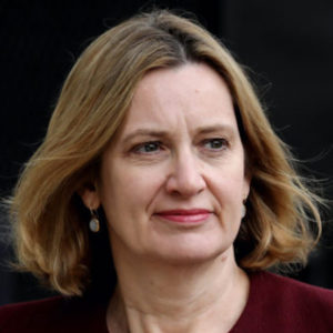 Amber Rudd, former home secretary