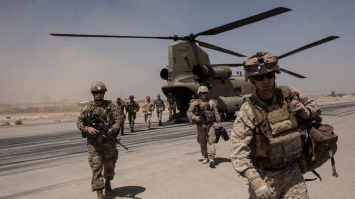 Afghanistan: Biden embraces the forever war
