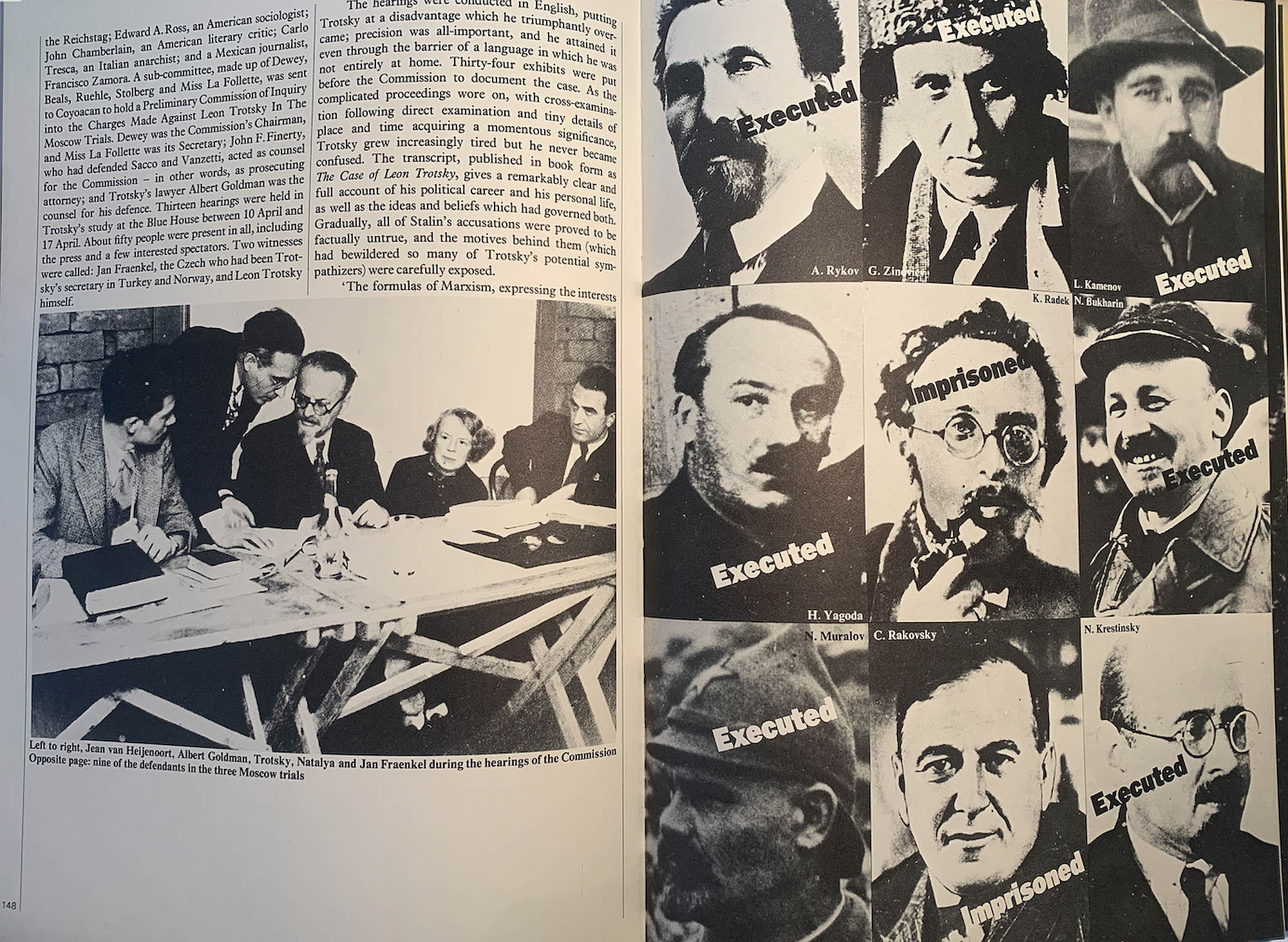 From Trotsky: A Documentary, 1972. (Credit: James Woudhuysen.)