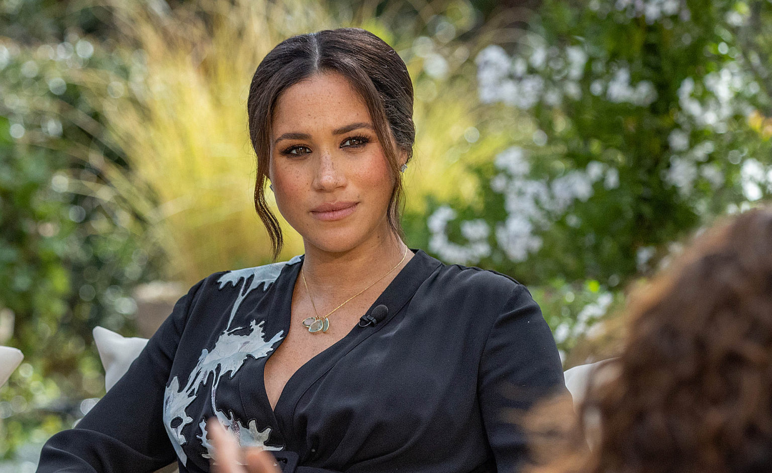Meghan Markle tells 'her truth' to Oprah Winfrey on a CBS Primetime Special, 7 March 2021.