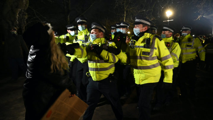 The right to protest could be lost forever