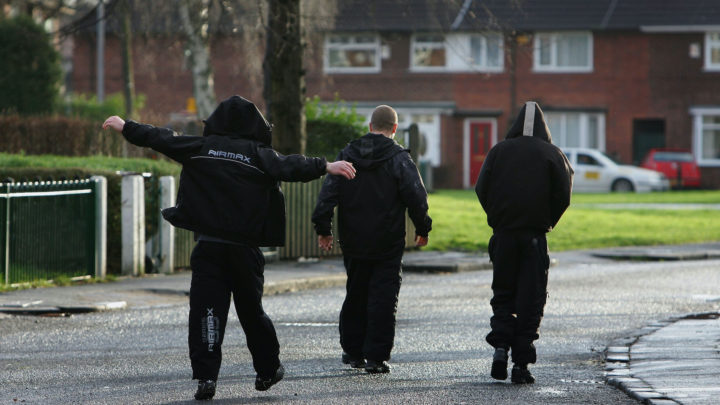 Should police show ‘respect’ to knife-carrying youths?