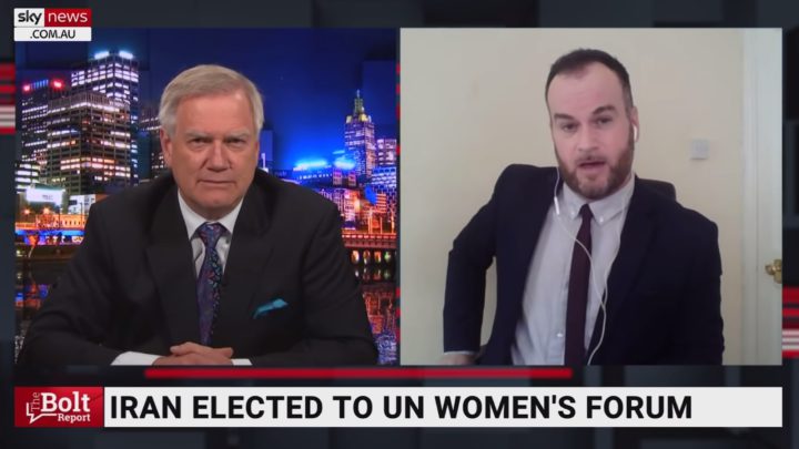 ‘Iran is a misogynistic regime’