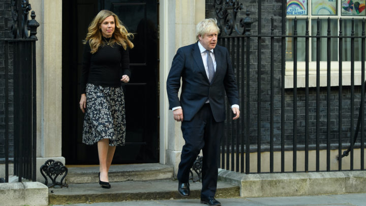 The court of Boris and Carrie