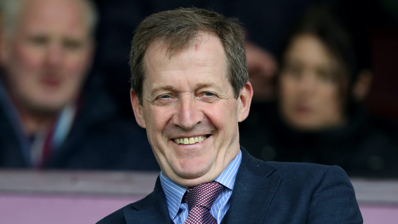 Alastair Campbell: daytime TV personality