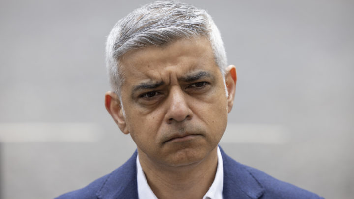 Sadiq Khan’s childish posturing against Donald Trump