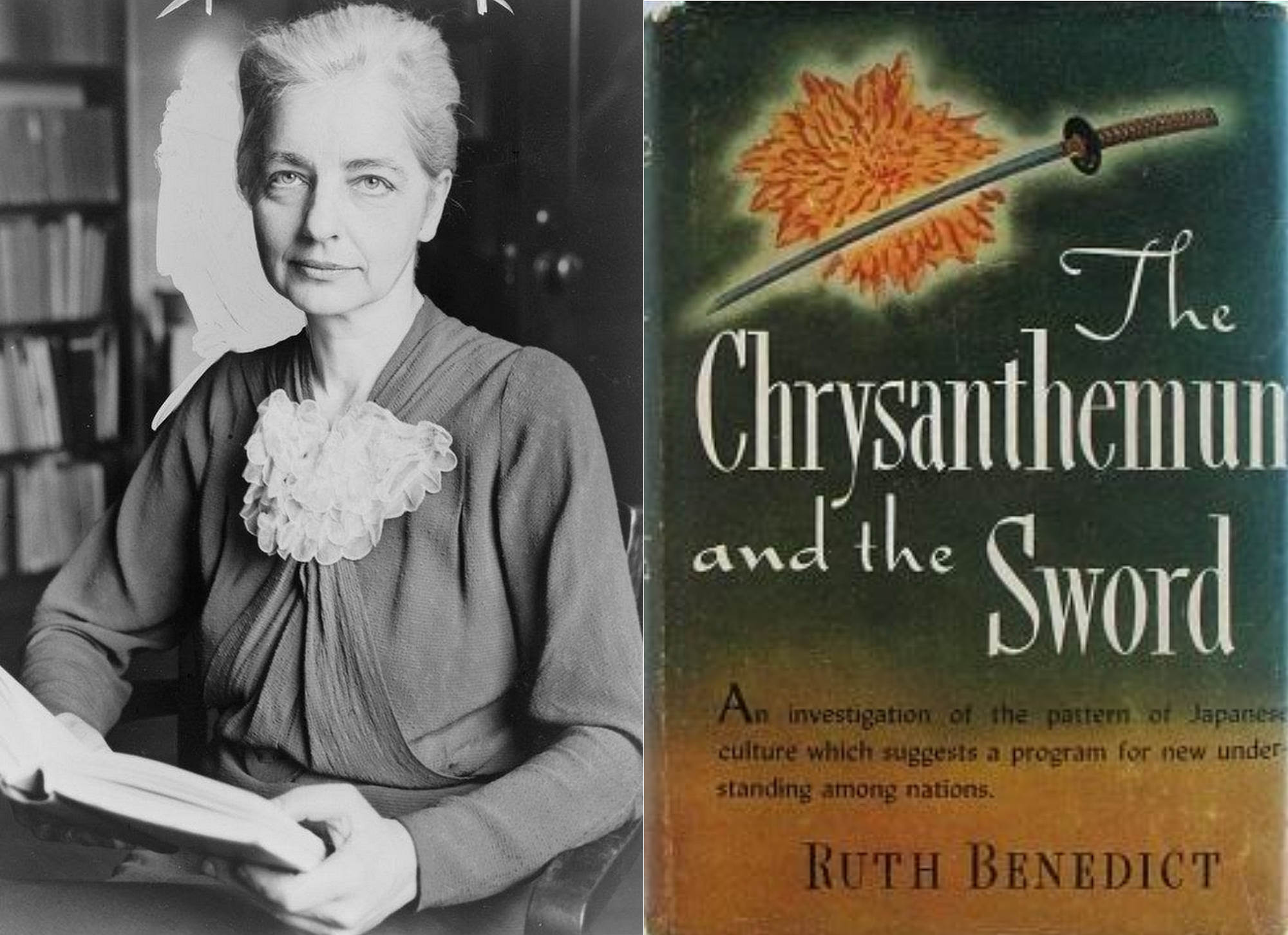 Anthropologist Ruth Benedict (1887-1948), author of 'The Chrysanthemum and the Sword' (1946).