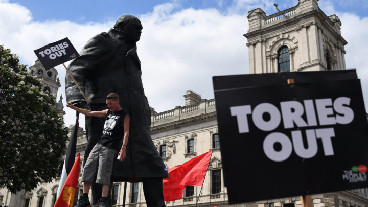 Calling Tories scum is not a vote-winner