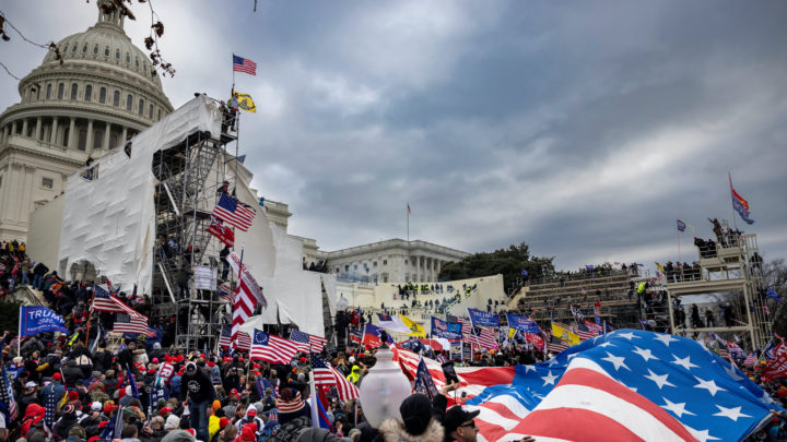 Trumpists have become the enemy within