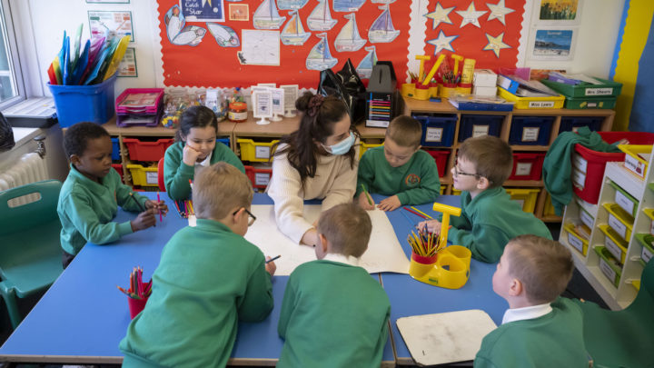 No, children are not budding racists