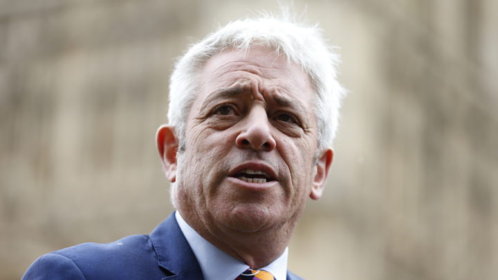 No, John Bercow is not a progressive