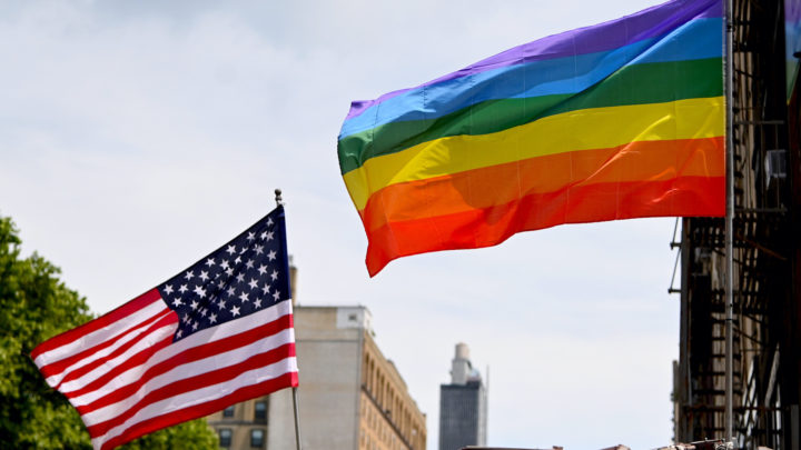 Flying the flag for woke imperialism