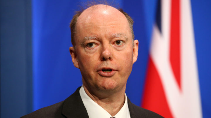 Everyone needs to calm down about that Chris Whitty video