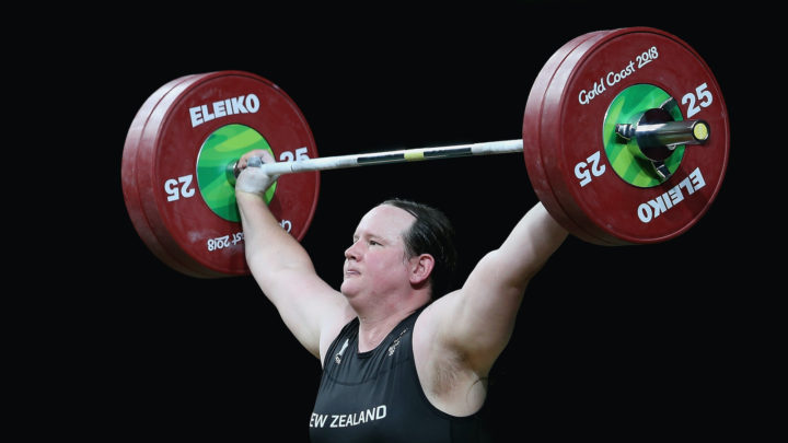 Laurel Hubbard should not be competing against women