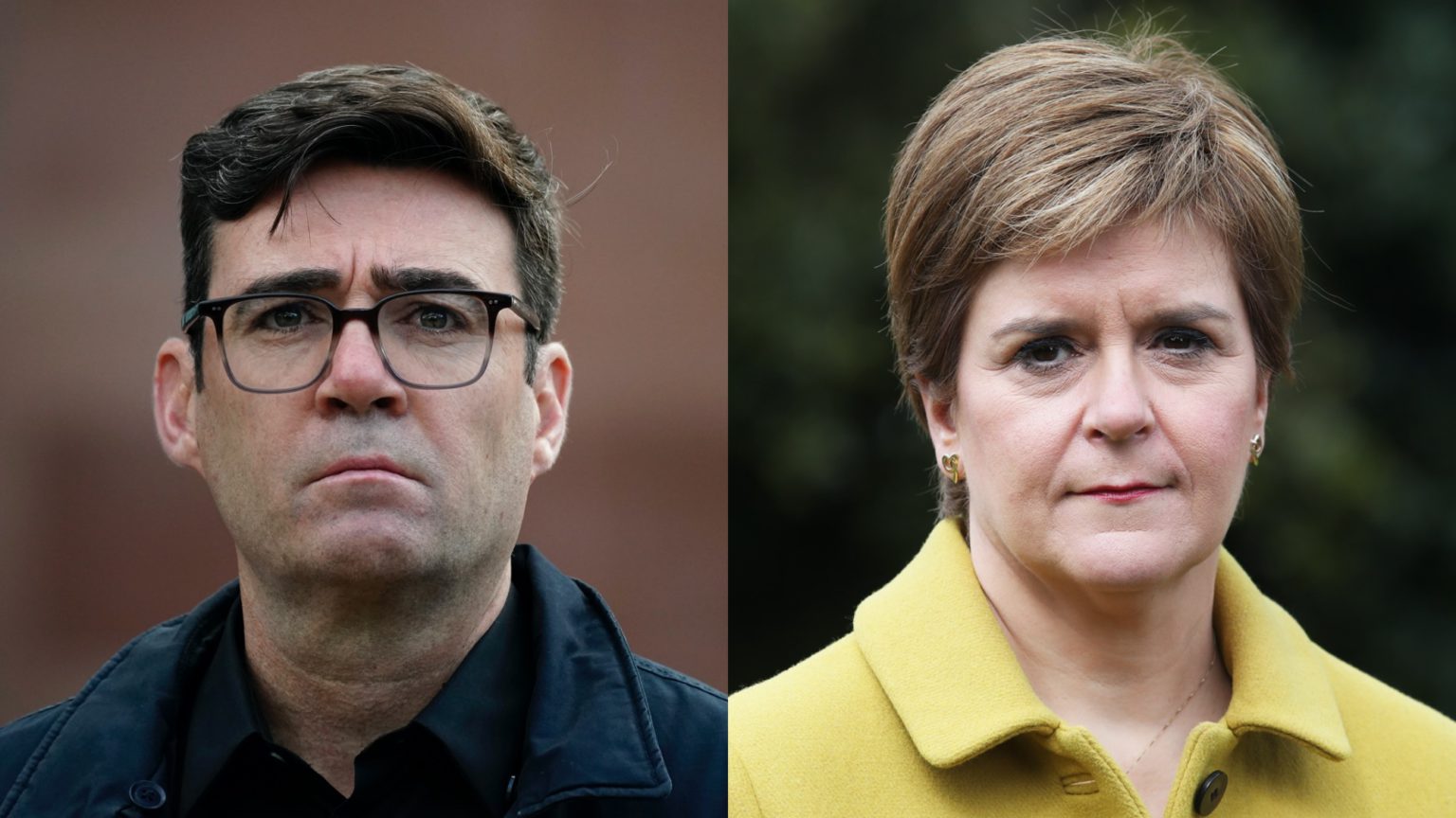 Burnham v Sturgeon: battle of the grandstanders