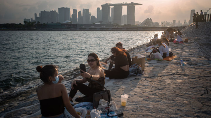 Singapore is learning to live with Covid