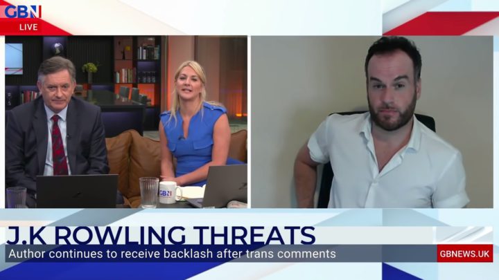 ‘Trans activism is misogyny in drag’