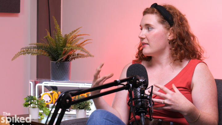 Why is Simone Biles being celebrated for quitting at the Olympics?