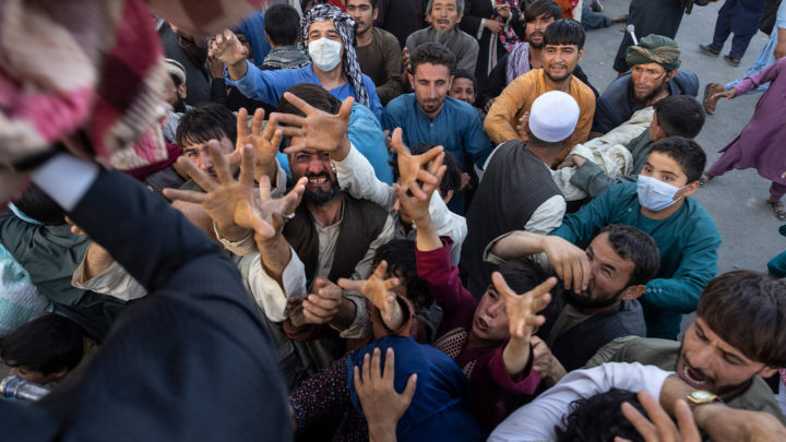 Afghanistan: a disaster made in the West