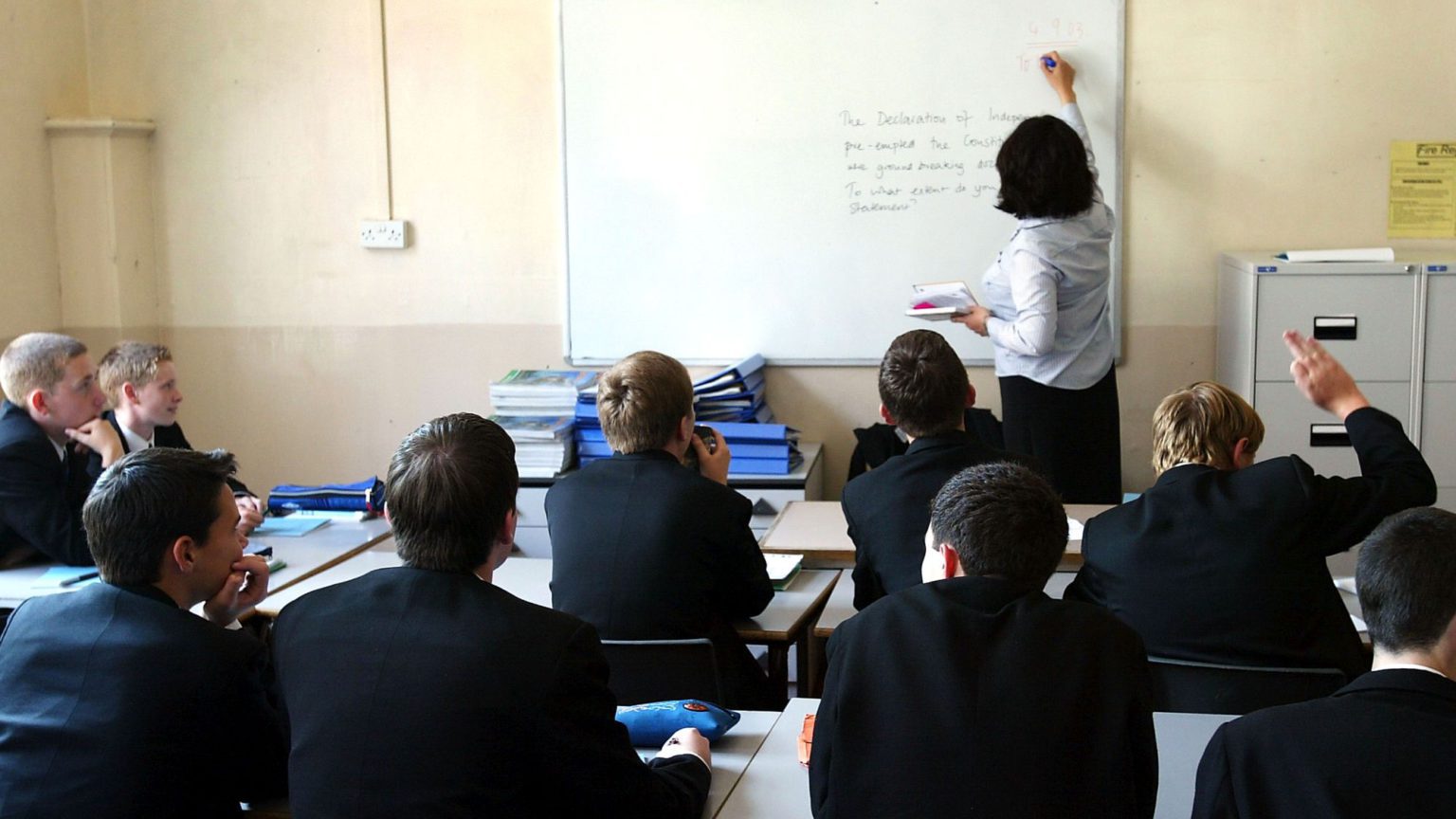 Schools must not indulge pupils’ gender confusions