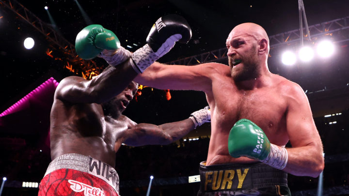 The Gypsy King reigns supreme