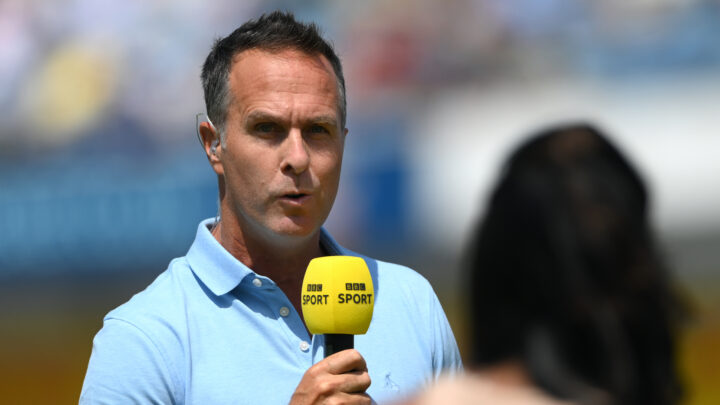 Michael Vaughan: guilty until proven innocent