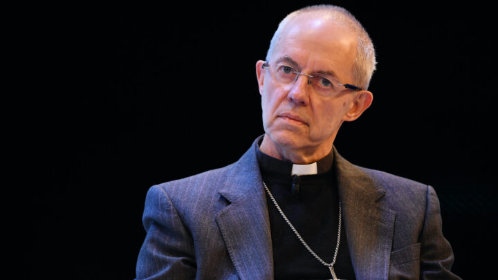 Justin Welby’s climate hysteria