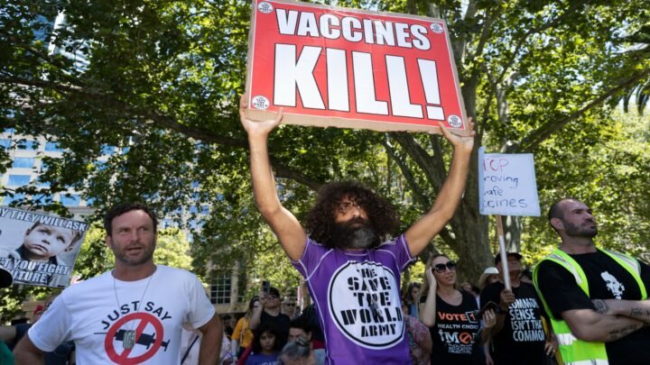 The ‘respectable’ roots of the anti-vax movement