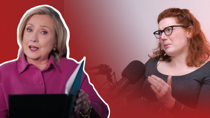 Will Hillary ever get over losing to Trump?