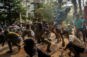 Myanmar's anti-coup protesters