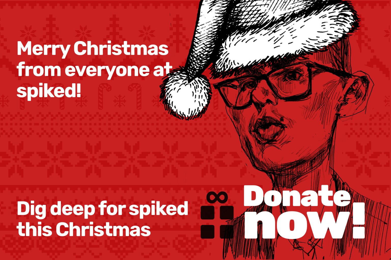 Xmas wide 1 – Dig deep for spiked