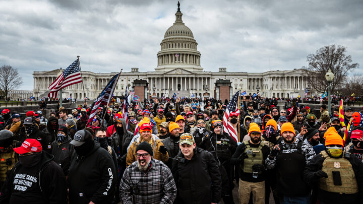 The hysterical fantasy of an impending civil war