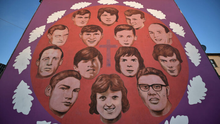 The Bloody Sunday cover-up