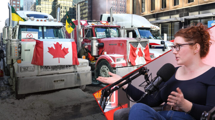 Why the left loathes the truckers