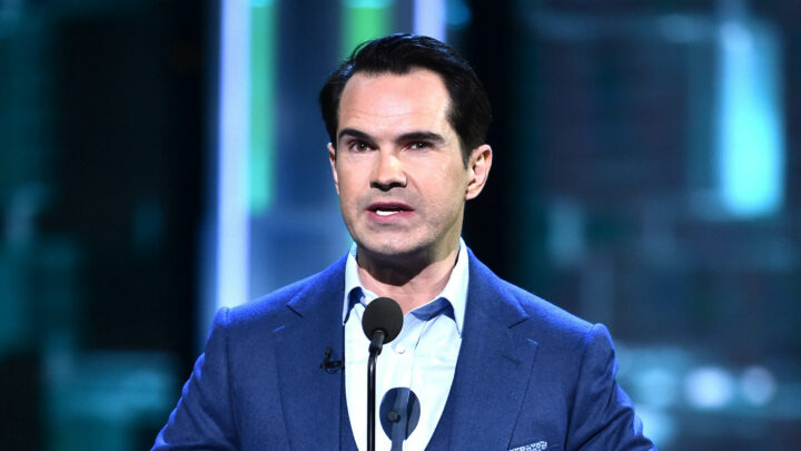 Of course Jimmy Carr was joking