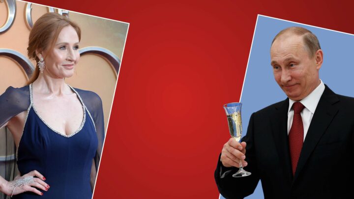 JK Rowling, Vladimir Putin and the culture war over Ukraine